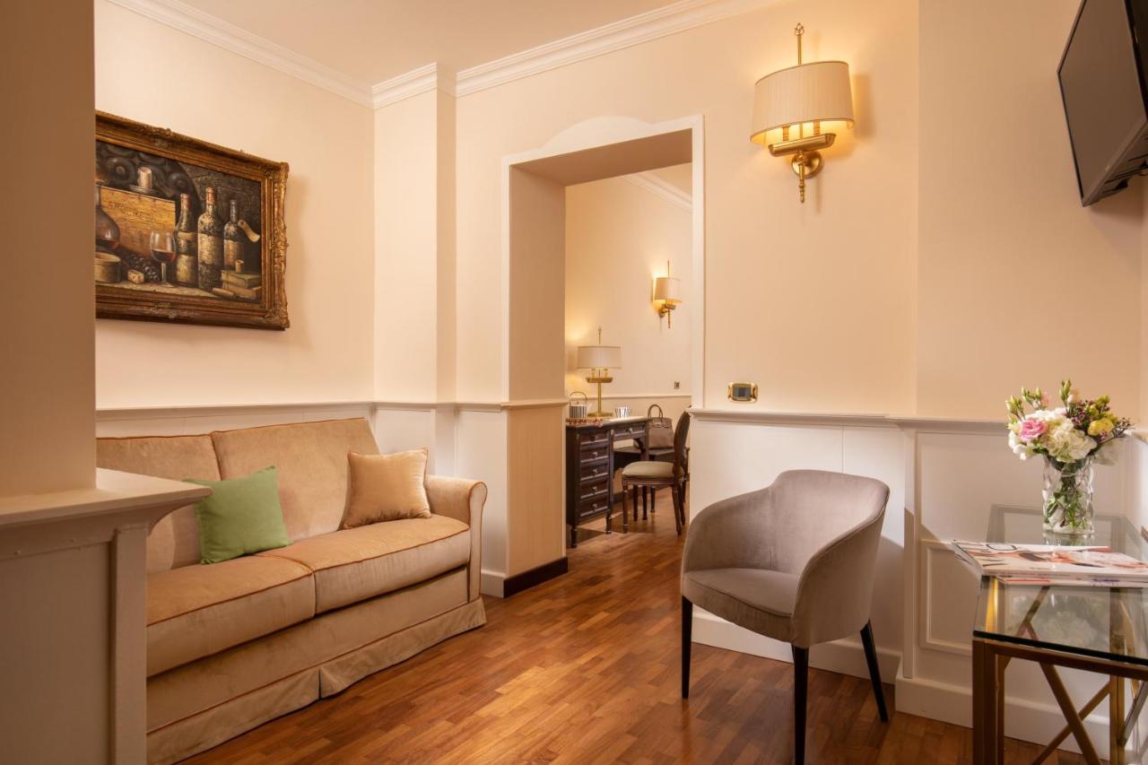 Hotel Del Corso Róma Kültér fotó