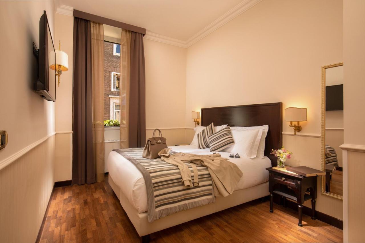Hotel Del Corso Róma Kültér fotó