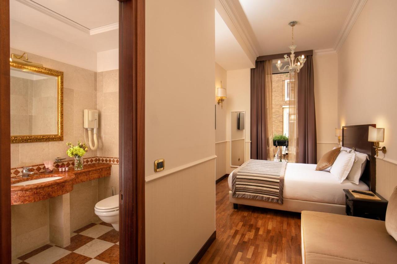 Hotel Del Corso Róma Kültér fotó