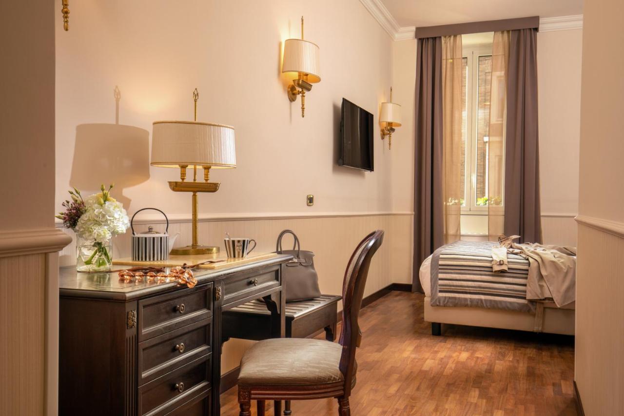 Hotel Del Corso Róma Kültér fotó