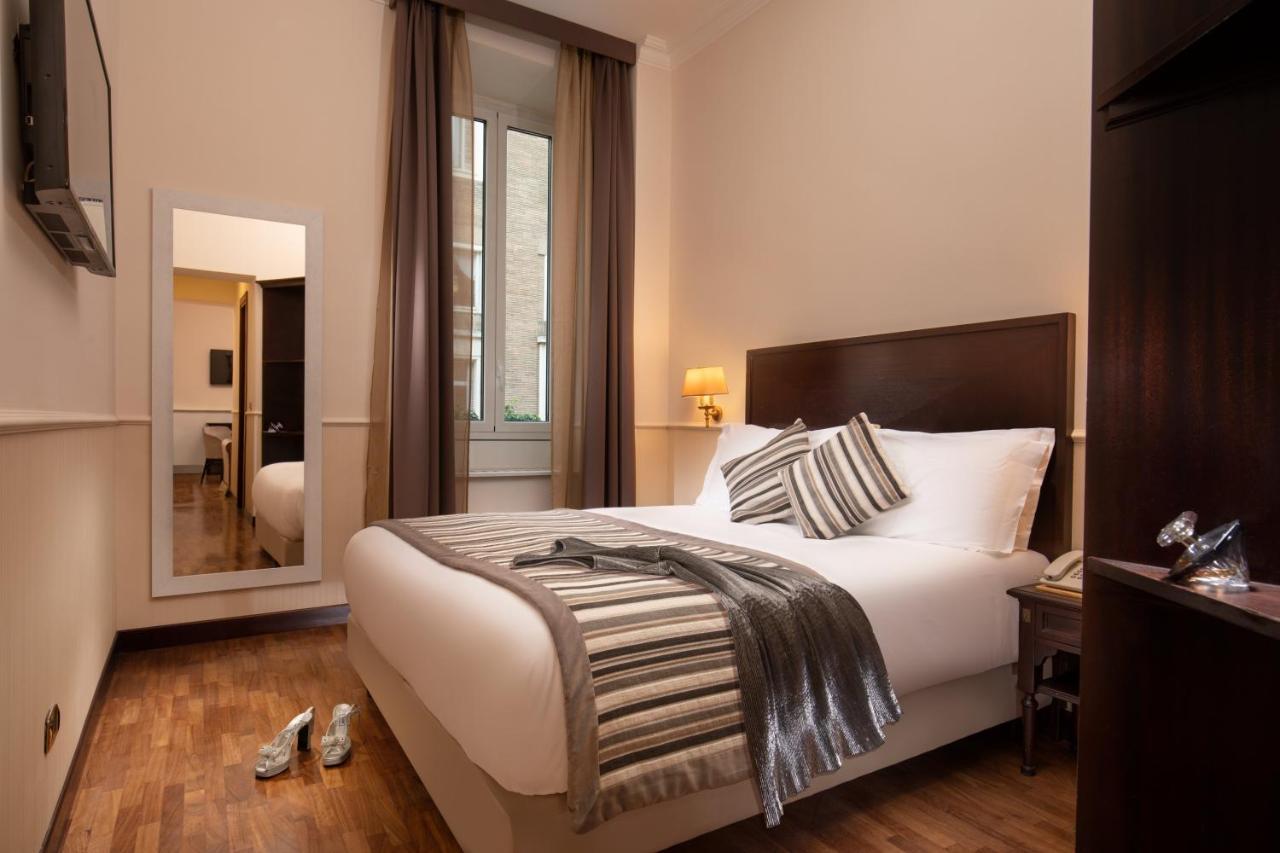 Hotel Del Corso Róma Kültér fotó