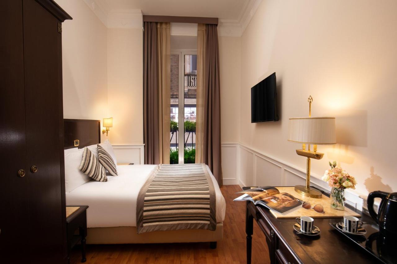 Hotel Del Corso Róma Kültér fotó