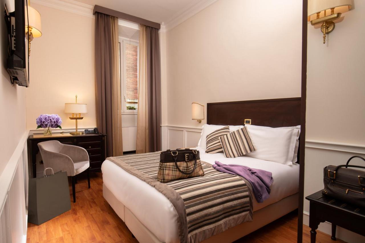 Hotel Del Corso Róma Kültér fotó