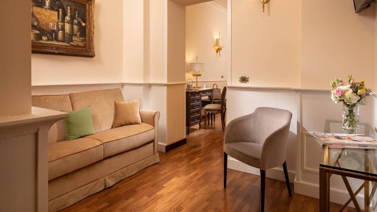 Hotel Del Corso Róma Kültér fotó