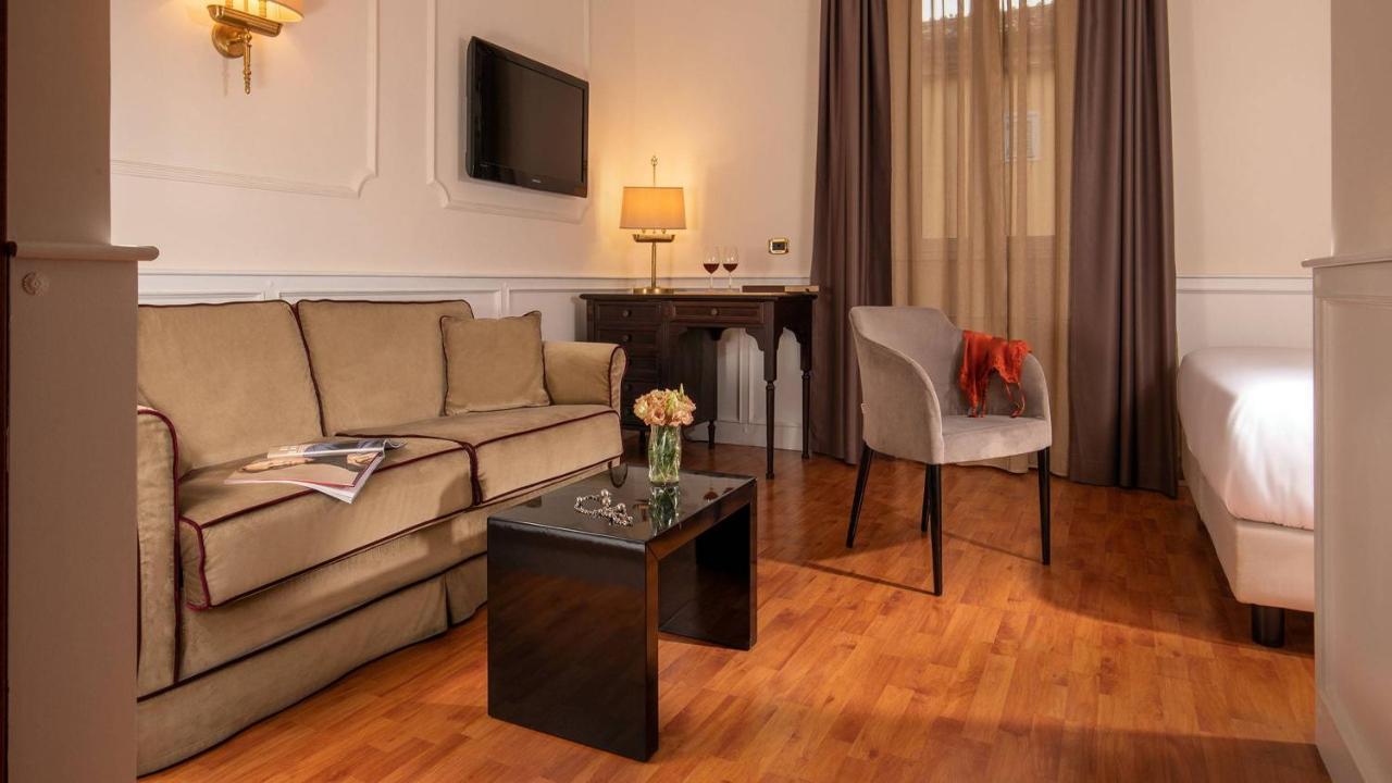 Hotel Del Corso Róma Kültér fotó