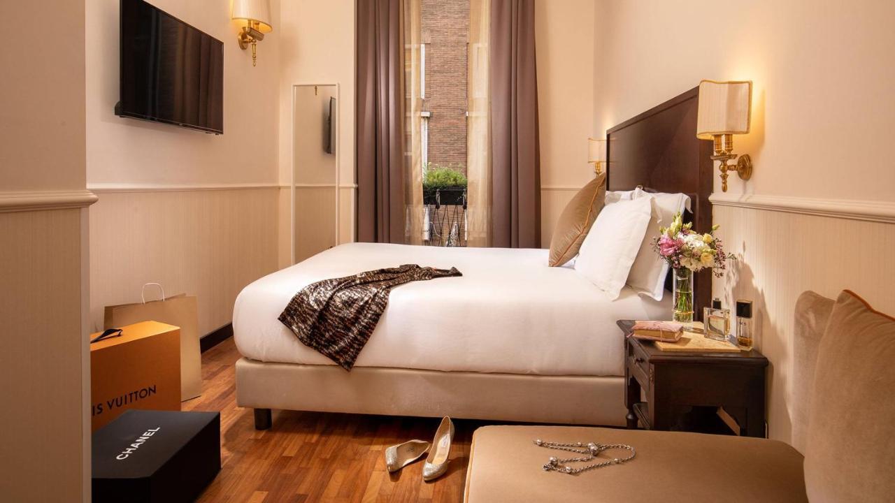 Hotel Del Corso Róma Kültér fotó