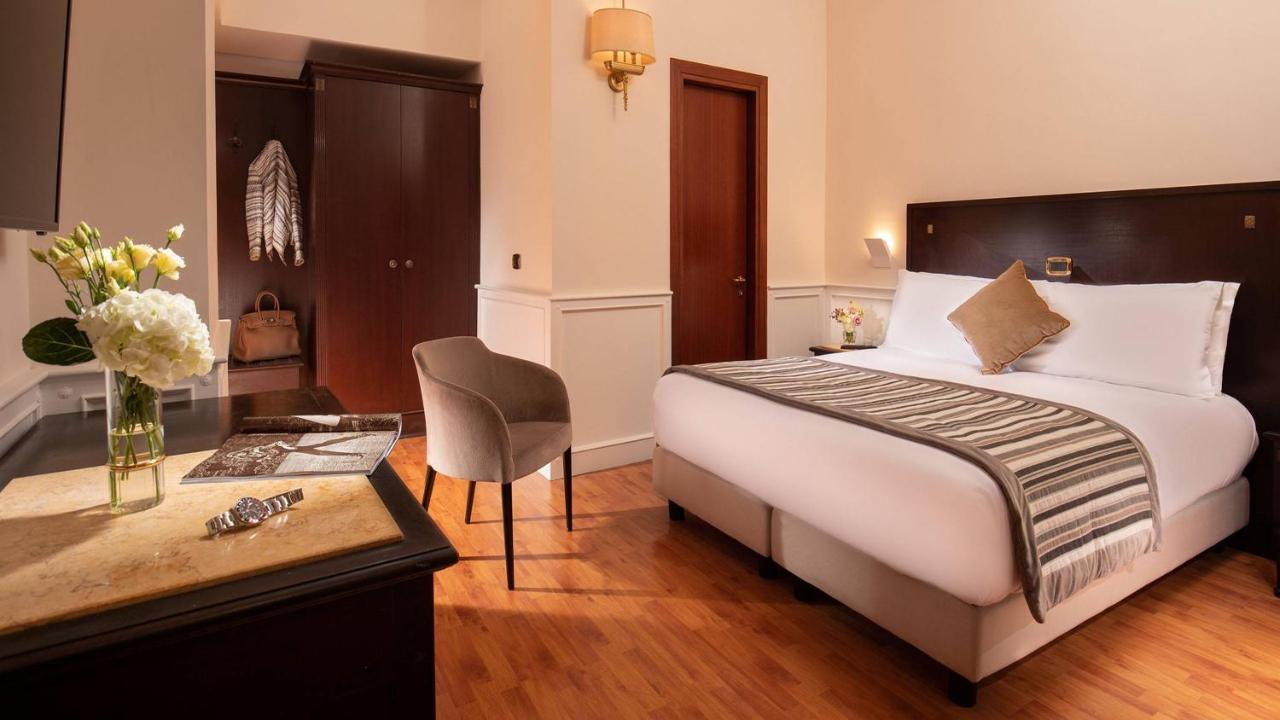 Hotel Del Corso Róma Kültér fotó